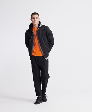 Superdry Surplus Goods Loopback Cipzár Férfi Kapucnis Pulóver Szürke | SYJIX8410